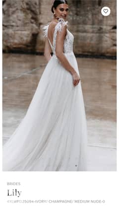 Wedding dress Best Price 250 usd