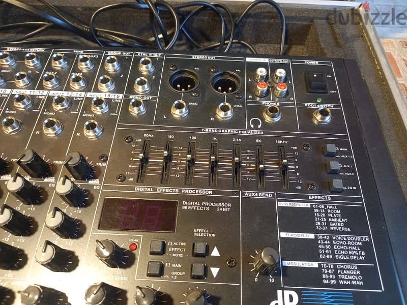 dB Technologies PLM 16-6 FX Mixing Consol 6