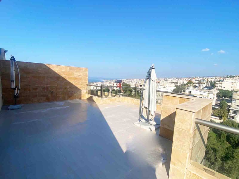 Apartment  | Kartaboun | Roof | Terrace | شقة للأجار | PLS 25434 1