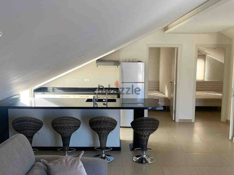 Apartment  | Kartaboun | Roof | Terrace | شقة للأجار | PLS 25434 5
