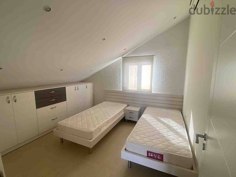 Apartment  | Kartaboun | Roof | Terrace | شقة للأجار | PLS 25434 7