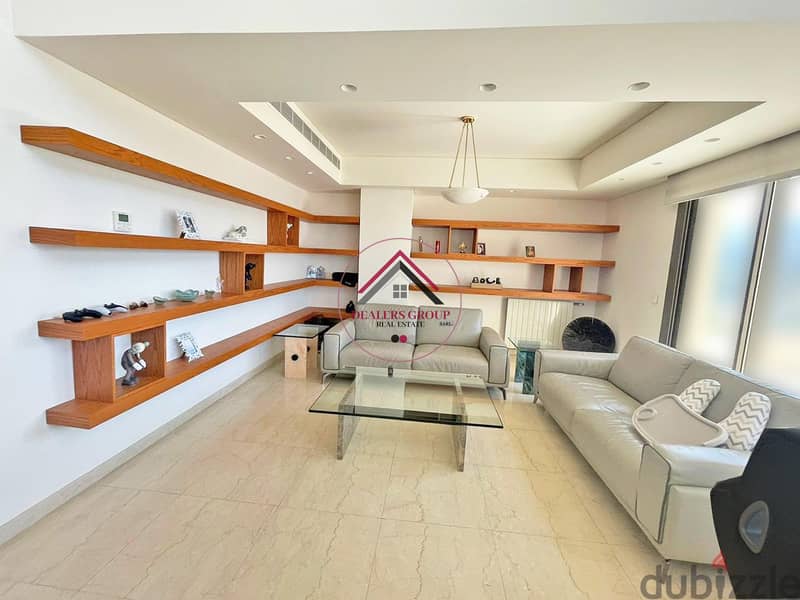 Sea View Marvelous Penthouse Duplex For Sale in WaterfronCity Dbayeh 3