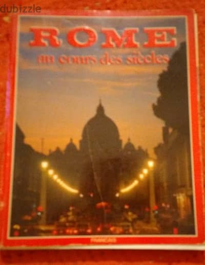 Rome au cours des siecles. lakta