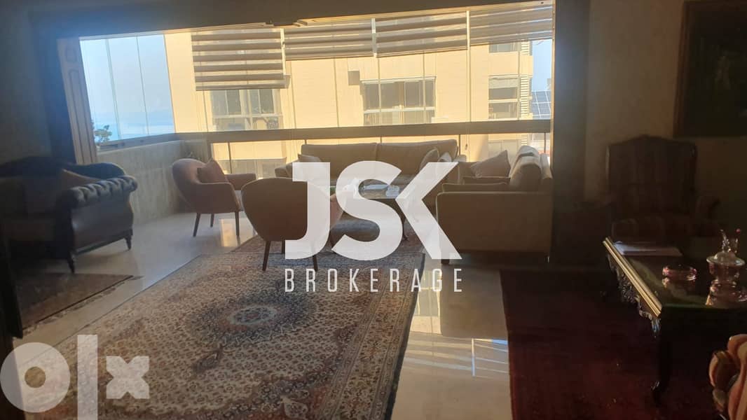 L11003-218 SQM Furnished Apartment for Rent in Ain al-Mraiseh 0
