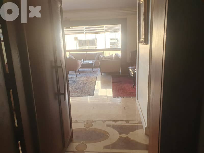 L11003-218 SQM Furnished Apartment for Rent in Ain al-Mraiseh 2
