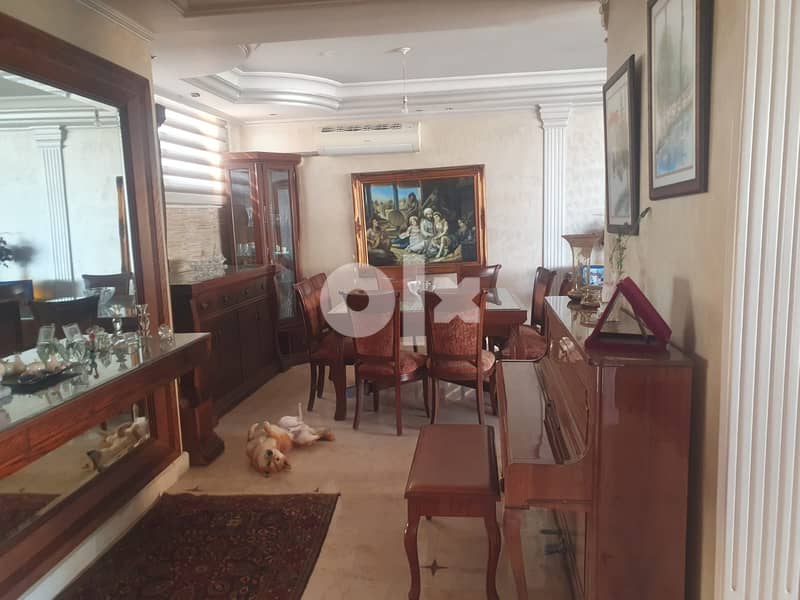 L11003-218 SQM Furnished Apartment for Rent in Ain al-Mraiseh 3