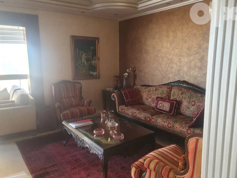 L11003-218 SQM Furnished Apartment for Rent in Ain al-Mraiseh 4
