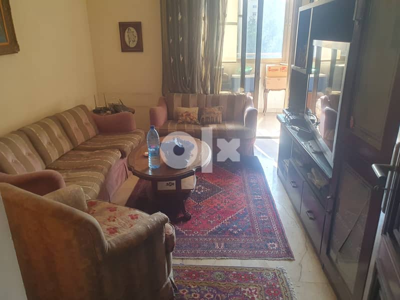 L11003-218 SQM Furnished Apartment for Rent in Ain al-Mraiseh 9