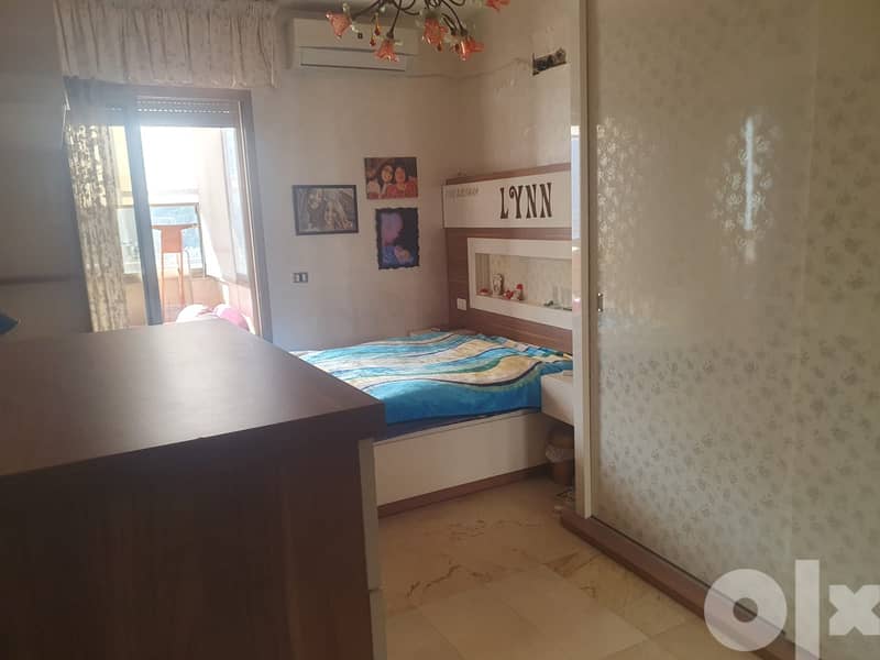 L11003-218 SQM Furnished Apartment for Rent in Ain al-Mraiseh 10
