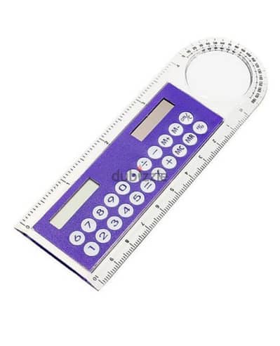 unique solar powered  calculator