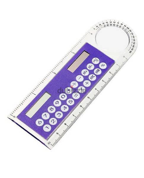 unique solar powered  calculator 0