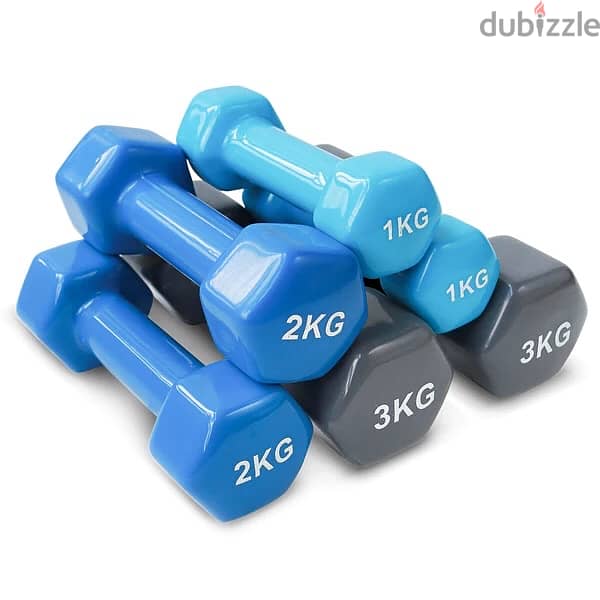 Dumbbell discount set dubizzle