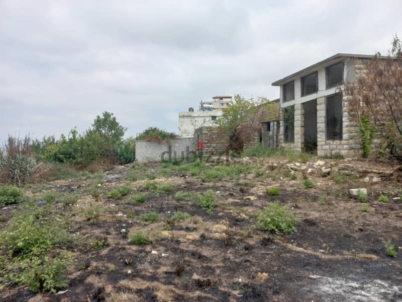 1700 Sqm | Land For Sale in Souk El Ghareb | Sea & Beirut View 0