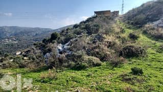 27000 sq. m land in kharbeh (jbeil)ارض في منطقة الخاربة قضاء جبيل 0