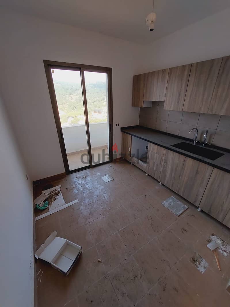 170m2 Duplex apartment + mountain view for sale in Mansourieh 2