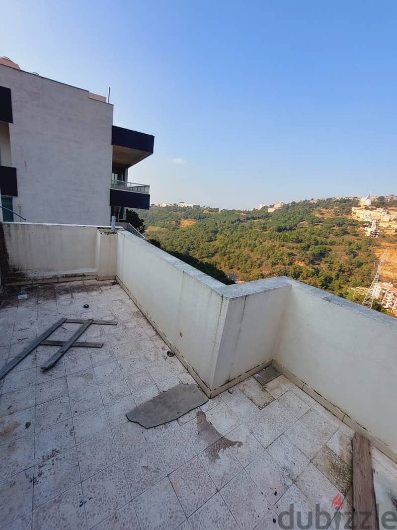 170m2 Duplex apartment + mountain view for sale in Mansourieh 9