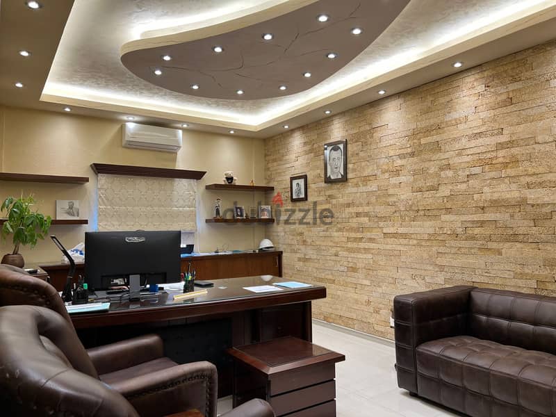 Decorated furnished 72 m2 office for sale in Jbeil (Prime Location) 0