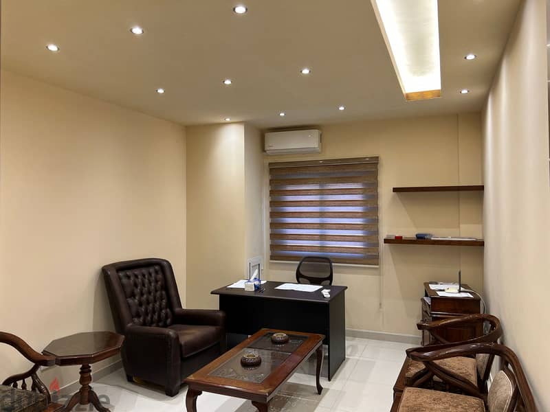 Decorated furnished 72 m2 office for sale in Jbeil (Prime Location) 1
