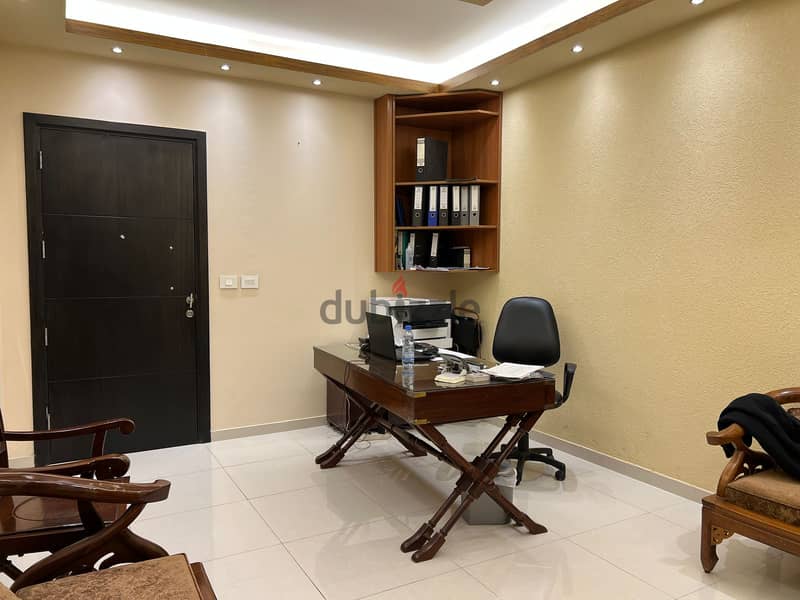 Decorated furnished 72 m2 office for sale in Jbeil (Prime Location) 10