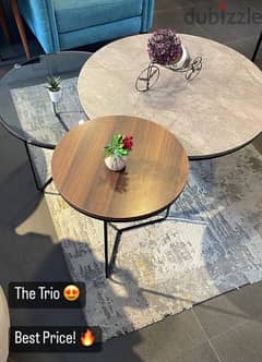 طاولة عدد 3 Sale table 0