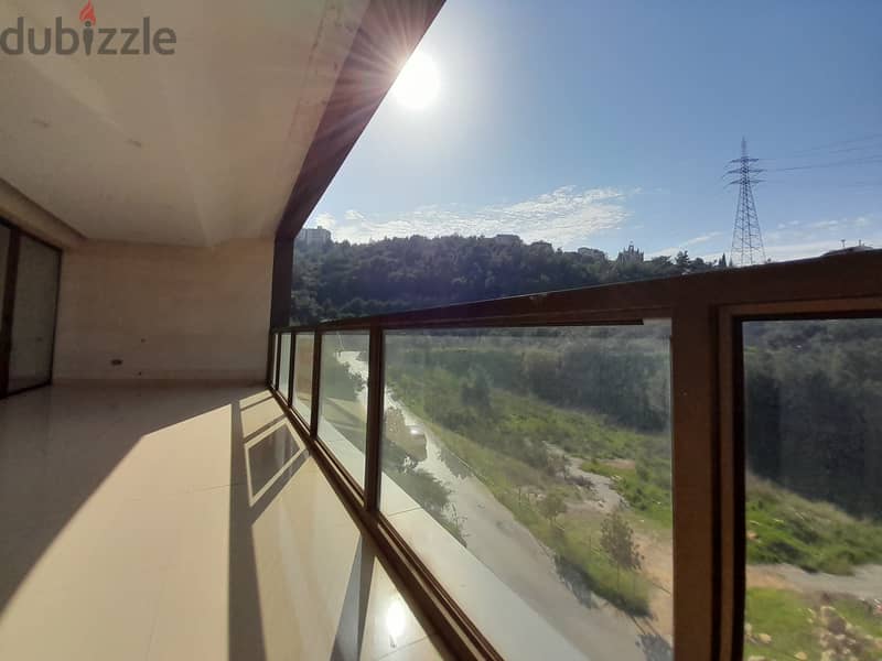 Apartment for Rent in Ain Najem, Metn with Terrace /Garden and View 0