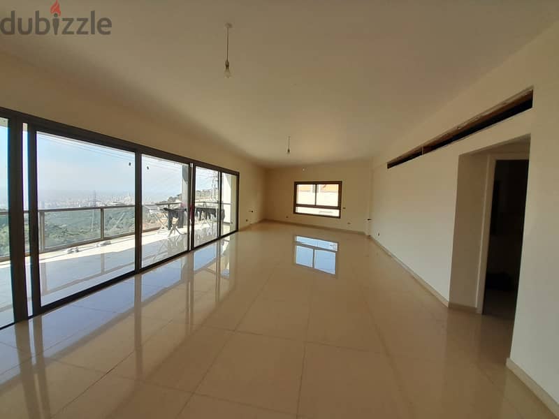 Apartment for Rent in Ain Najem, Metn with Terrace /Garden and View 1