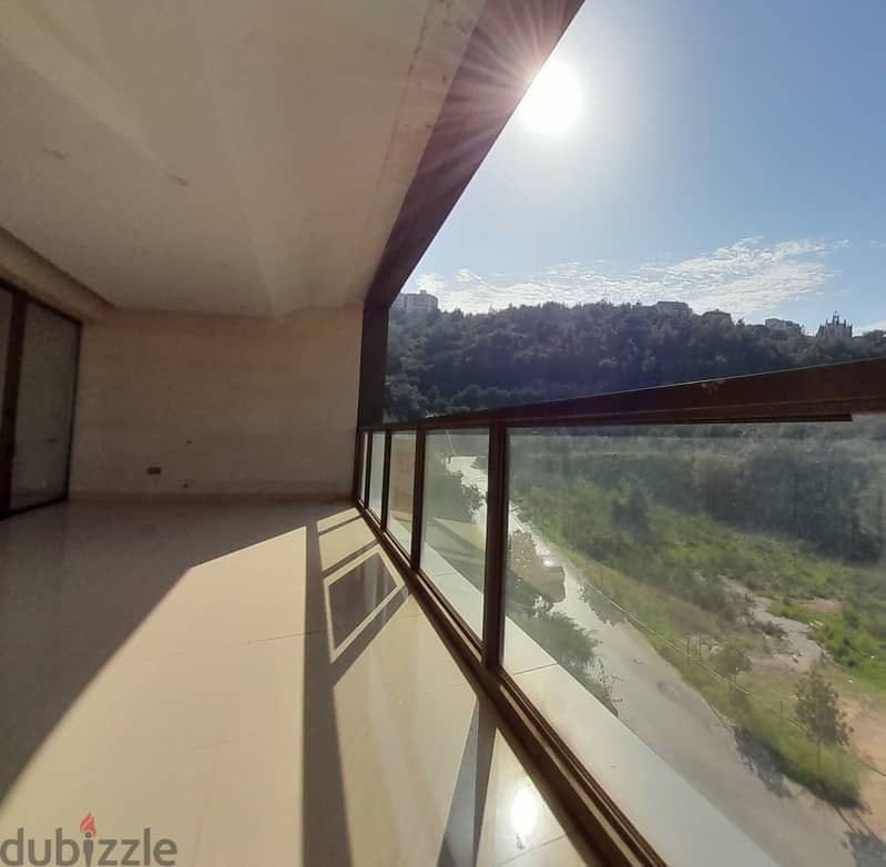 Apartment for Sale or for Rent in Ain Saadeh, Metn with Open Mountain 1