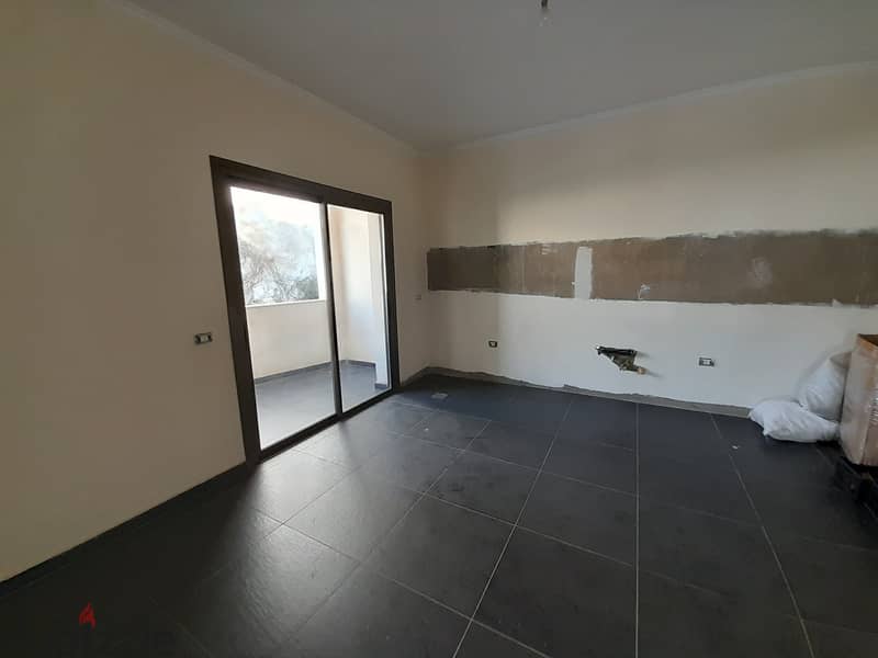 Apartment for Sale or for Rent in Ain Saadeh, Metn with Open Mountain 2