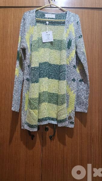 Delousion by Lou knit cardigan new with tags S/M new with tagجاكيت صوف 3