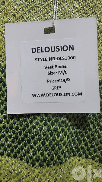 Delousion by Lou knit cardigan new with tags S/M new with tagجاكيت صوف 4