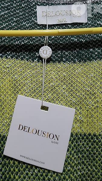 Delousion by Lou knit cardigan new with tags S/M new with tagجاكيت صوف 5