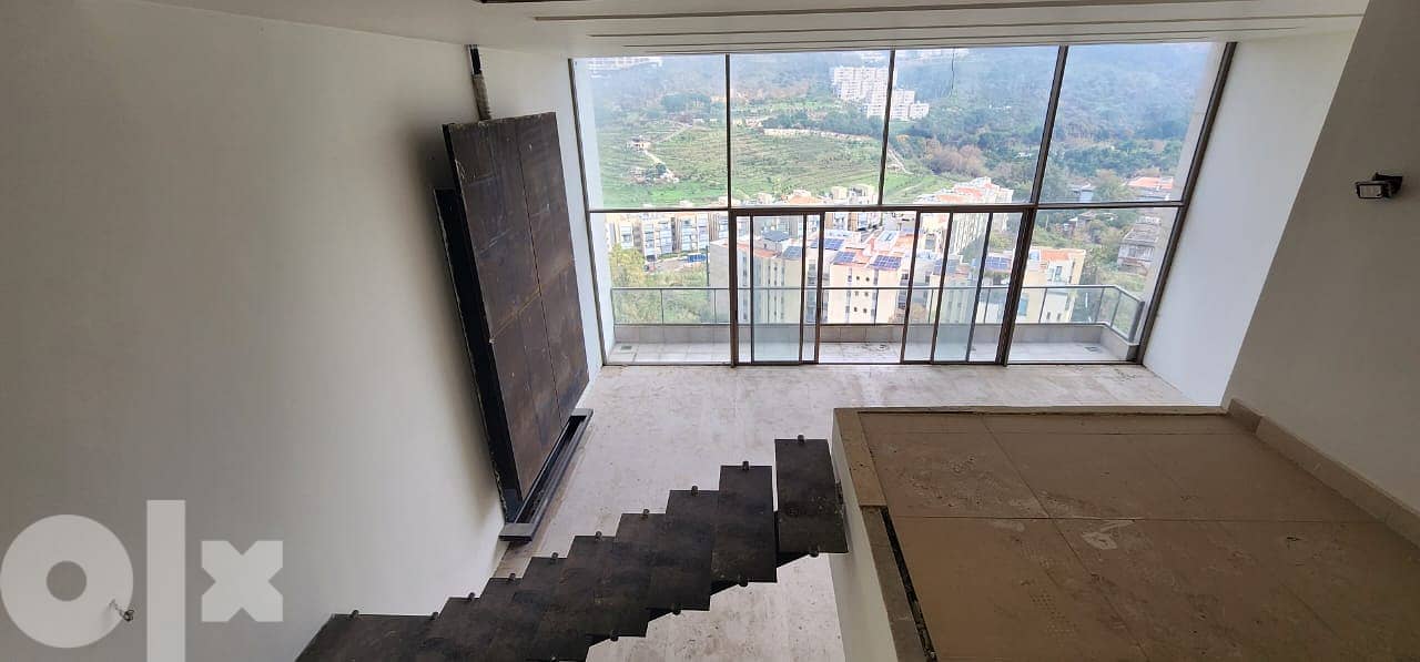 L11018-  A 396 SQM Penthouse for Sale in Baabda 2