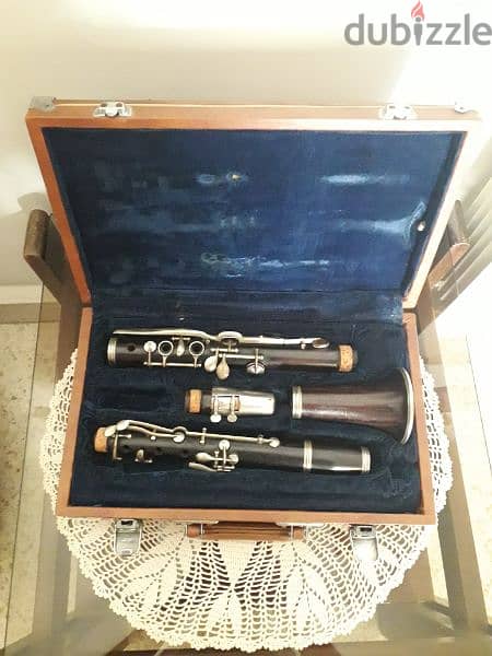 Clarinet - Vintage - from TITO  BELATI - Italy 1