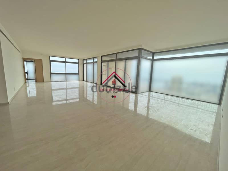 Full Sea View Super Deluxe Apartment for Sale in Achrafieh -Carré D'or 0