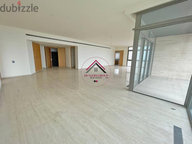 Full Sea View Super Deluxe Apartment for Sale in Achrafieh -Carré D'or 3