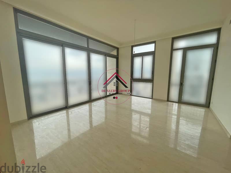 Full Sea View Super Deluxe Apartment for Sale in Achrafieh -Carré D'or 4
