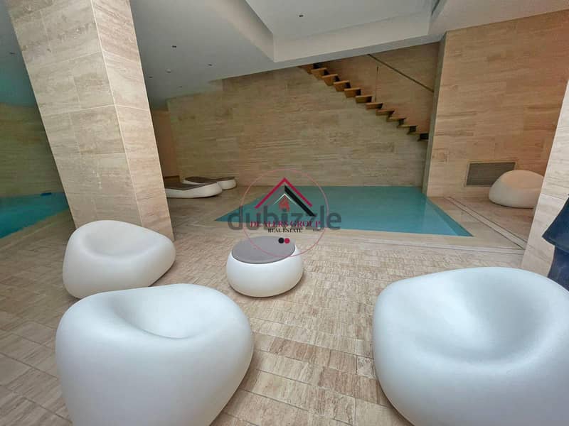 Full Sea View Super Deluxe Apartment for Sale in Achrafieh -Carré D'or 7