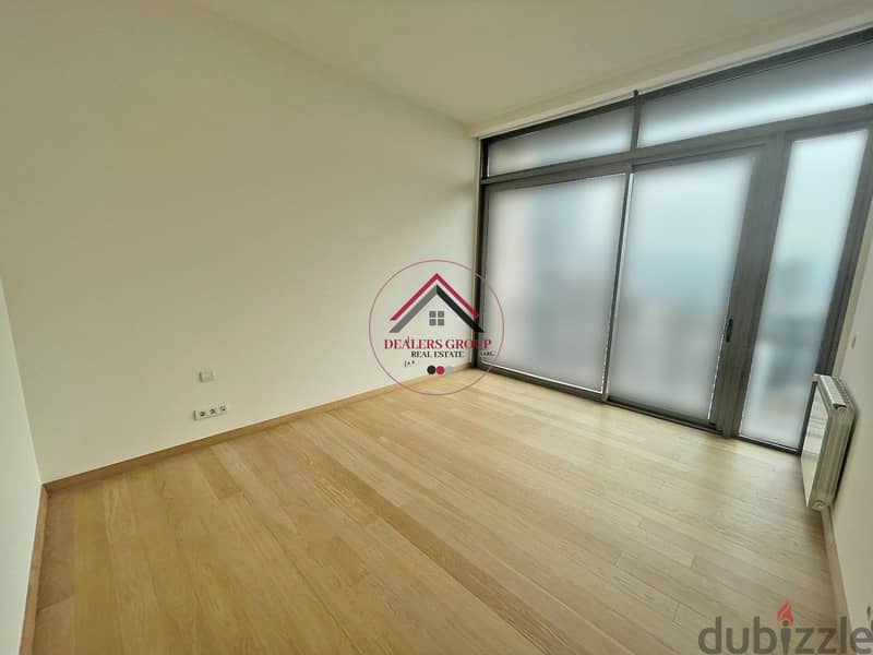 Full Sea View Super Deluxe Apartment for Sale in Achrafieh -Carré D'or 9