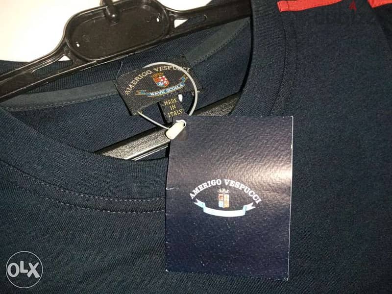 Amerigo Vespucci T shirt original Made in italy 5