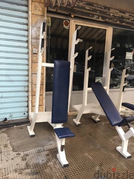 gym bench like new heavy duty we have also all sports equipment 1
