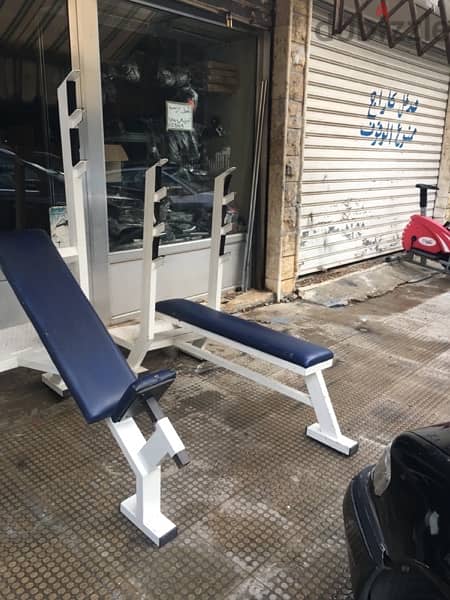 gym bench like new heavy duty we have also all sports equipment 3