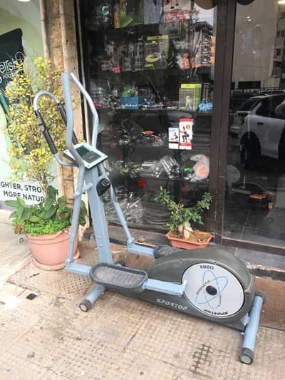 elliptical sportop like new very good quality 70/443573 RODGE