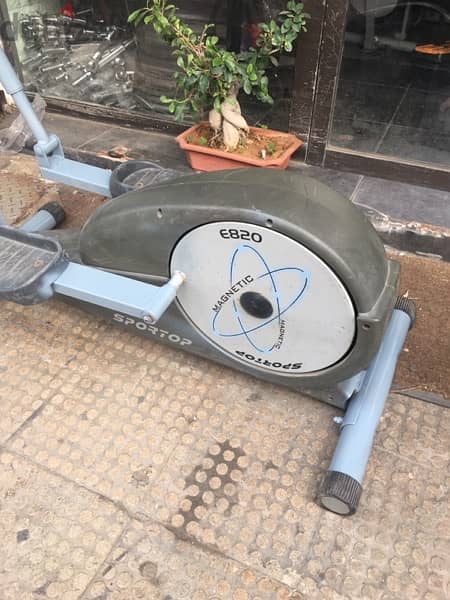 elliptical sportop like new very good quality 70/443573 RODGE 1