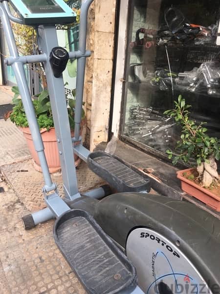 elliptical sportop like new very good quality 70/443573 RODGE 4