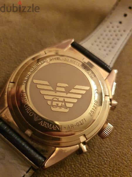 EMPORIO ARMANI  classic watch 3