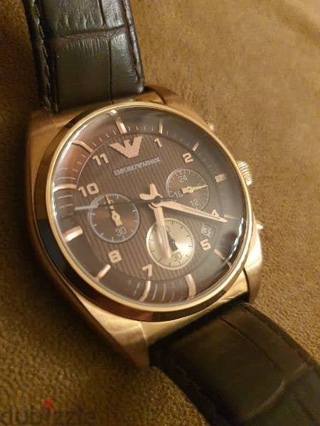 EMPORIO ARMANI  classic watch 10
