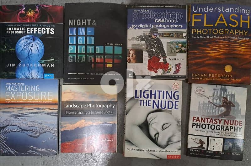 33 Photography Books 0