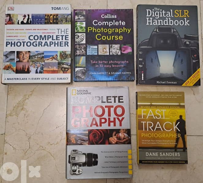 33 Photography Books 4