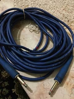 proel cable for guitar and keyboard 0