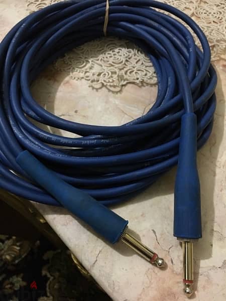 proel cable for guitar and keyboard 1